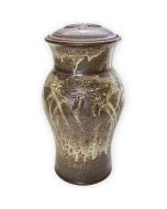 Tranquility Dragonfly Ceramic Urn - View 1