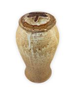 Serenity Dragonfly Ceramic Urn - View 1