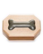 Pewter Bad to the Bone Pet Urn - View 1