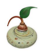 Pistachio Glass Keepsake Urn - View 1