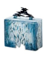 Meditation Ceramic Urn - View 1