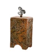 Tempo Ceramic Urn - View 1