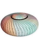 Over the Rainbow Ceramic Urn - View 1