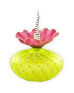Green Goddess Glass Urn - View 1
