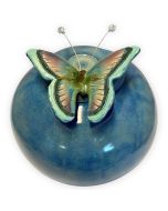 Papillon Sky Ceramic Urn - View 1