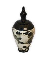 Fragments Ceramic Urn - View 1
