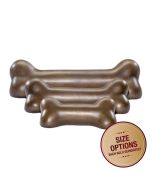 Go Fetch Bronze Pet Urn - View 1 (Small, Medium and Large)