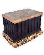 Remembrance Black Keepsake Urn - View 1