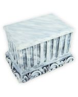 Remembrance White Keepsake Urn - View 1