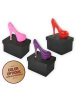 Diva High Heel Shoe Keepsake Urn - View 1 (Pink, Purple, Red)