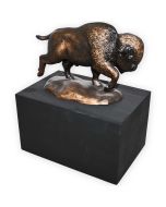 Fortune Buffalo Adult Urn - View 1