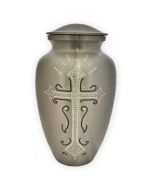 Ascension Metal Urn - View 1