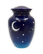 Starry Night Metal Urn - View 1