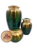 Amira Metal Urn - View 1