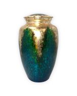 Amira Large Metal Urn - View 1
