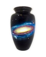 Final Frontier Metal Urn - View 1