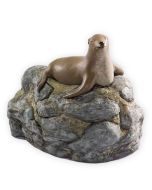Monterey Sea Lion Urn - View 1