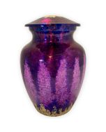 Sugarplum Extra Small Metal Urn - View 1