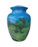 DinoMight Metal Urn - View 1