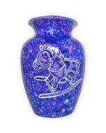 Rock-A-Bye Rocking Horse Metal Urn- View 1