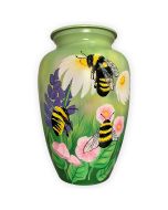 Spring Eternal Adult Metal Urn - View 1