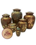 Aureum Metal Cremation Urn - View 1