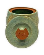 Cat's Meow Ceramic Urn - View 1