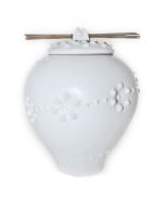 Tinos Ceramic Urn - View 1