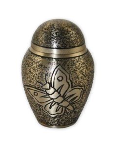 Black Butterfly Keepsake Urn - View 1
