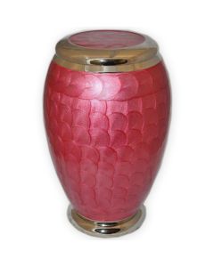 Celebration Rose Metal Urn - View 1