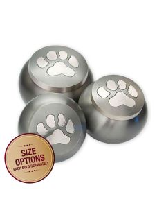 Pawsitively Cherished Slate Pet Urn - View 1