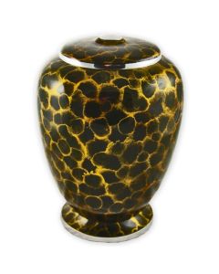 Vulcan Yellow Adult Metal Urn - View 1