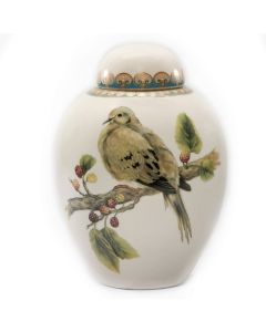 Avian Ceramic Urn - View 1