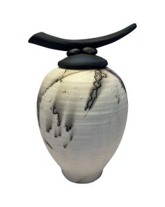 Essence Ceramic Urn - View 1