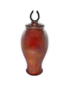 Reflection Ceramic Urn - View 1