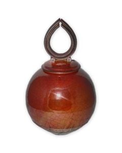 Solace Ceramic Urn - View 1