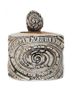 Celestial Orbit Ceramic Urn - View 1