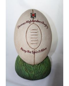 Rugby Ball Keepsake - View 1