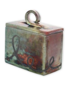 Loop de Loop Ceramic Urn - View 1