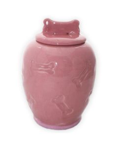 Bones Galore Ceramic Pet Urn - View 1