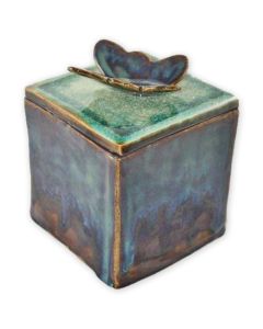 Gia Ceramic Keepsake Urn - View 1