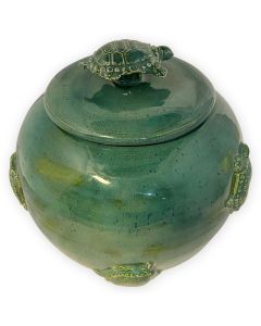 Soul of the Sea Ceramic Urn - View 1