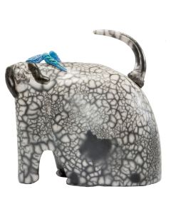 Rex Ceramic Dog Urn - View 1