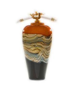 Harvest Glow Glass Urn - View 1