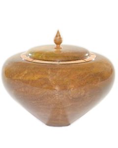 Desert Sand Stone Urn - View 1
