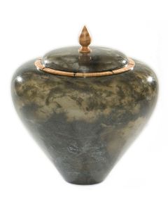 Milky Way Stone Urn - View 1