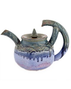 Dreams of Eternity Ceramic Teapot Urn - View 1