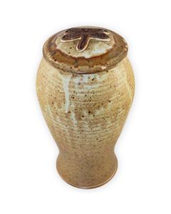 Serenity Dragonfly Ceramic Urn - View 1