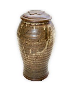 Serenity Butterfly Ceramic Urn - View 1