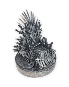 The Throne Metal Urn - View 1